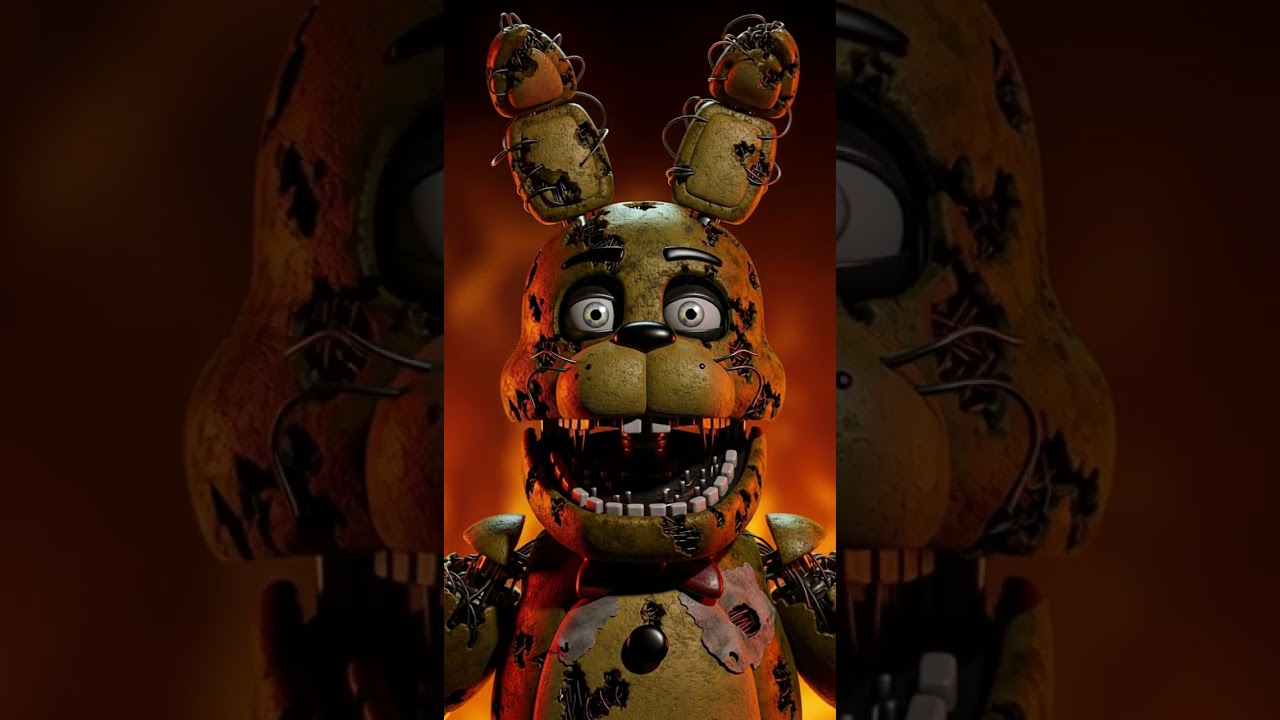 It is personal 💔 I want my boy springtrap back in action now 