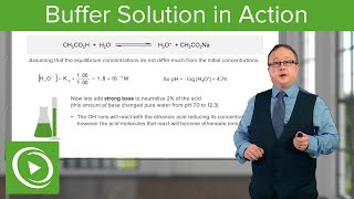 Buffer Solution in Action – Chemistry | Lecturio Wealth