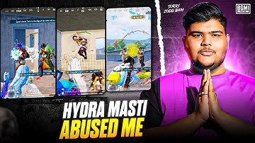 Streamer Got Triggered After This 1v4 Clutch in Conqueror Lobby | Solo vs Squad | @DynamoGaming