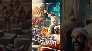 Interesting facts about the theory of pyramid construction that is still being debated🫣 #shorts