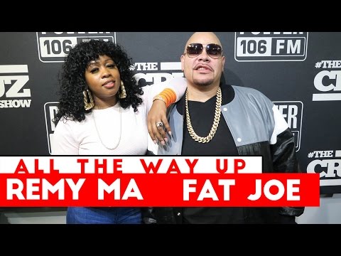 Fat Joe + Remy Ma In Studio Performance: All The Way Up