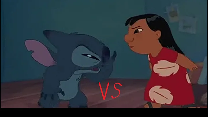 Lilo and stitch 2: Lilo vs Stitch