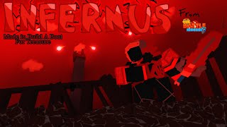 I Built INFERNUS from The Battle Bricks (in build a boat)