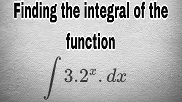 Indefinite integrals for exponential part2 | Mathematics