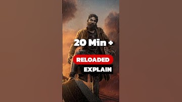 Pushpa 2 Reloaded version explain 🔴 #pushpatherule