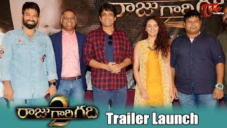 Raju Gari Gadhi 2 Trailer Launch | Nagarjuna, Samantha, Ashwin Babu, Seerat Kapoor