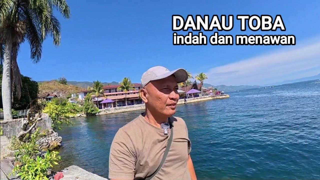 MENIKMATI KEINDAHAN DANAU TOBA DI KAMPUNG TURIS TUKTUK SIADONG | SAMOSIR | SUMATERA UTARA | MOTOVLOG