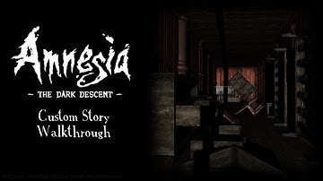 Mystery [CHAPTER 1] | Amnesia Custom Story Walkthrough