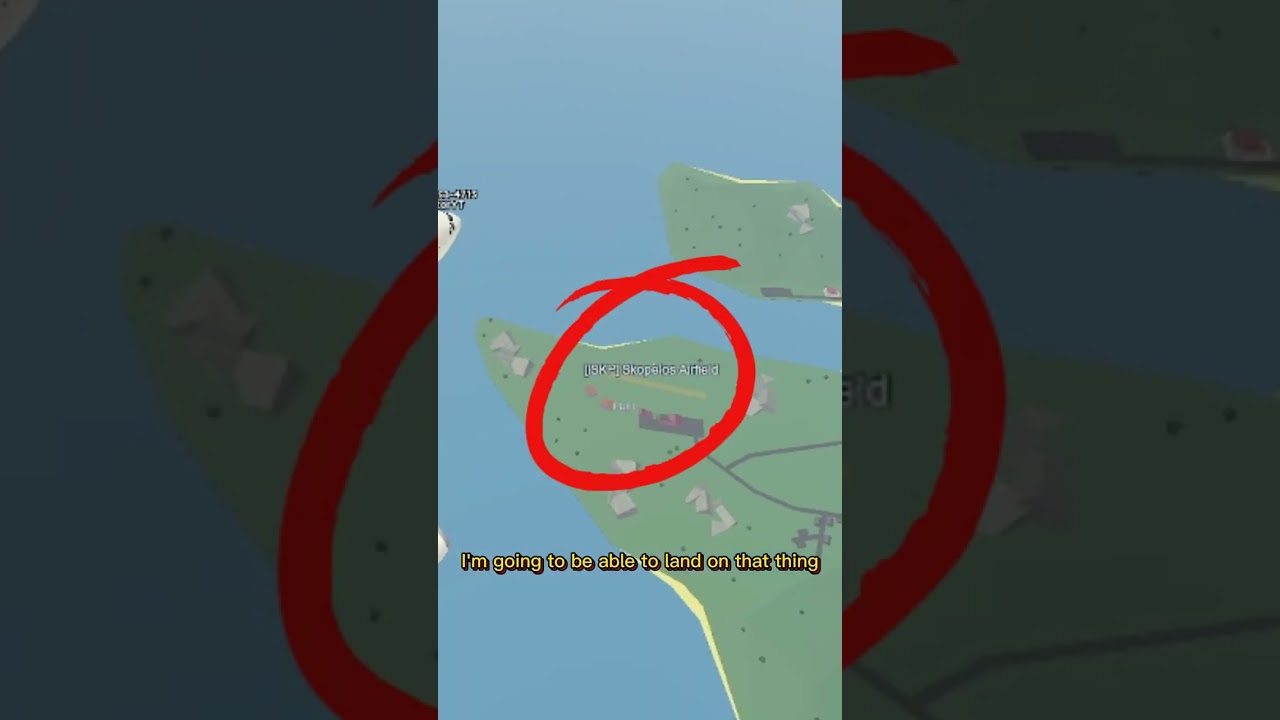 Landing the *BIGGEST* plane on the SMALLEST runway in PTFS 