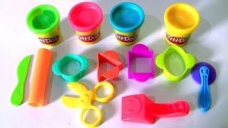 Play-Doh Starter Set Review by Disney Kids Toy Channel Funtoys