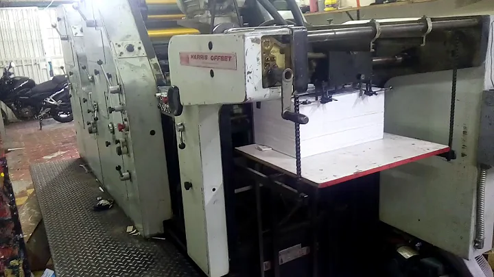 Harris Aurelia prensa offset