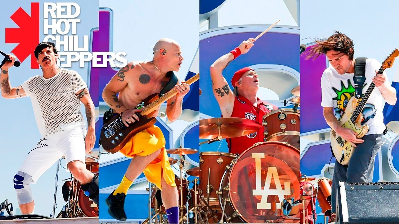 Red Hot Chili Peppers Eddie Olympics LA Handover 2028 + Bonus Interview