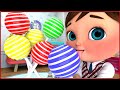 ぼく、キッズランドが大好き！ | 子どもの歌 | 童謡 | バナナ カーツーン