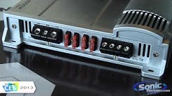 Autotek Street Machine Car Amplifier -- VU Meter!  | Maxxsonics @ CES 2013 