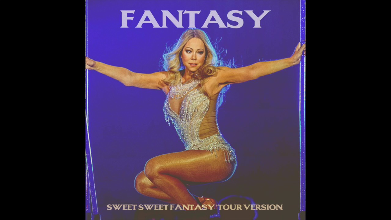MariahCareyスウィートスウィートファンタジーtultexツアーTXXL Mariah Carey: Fantasy Opening: Sweet Sweet Fantasy Tour Studio