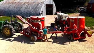 Grinding and Mixing Corn Came to a SCREECHING HALT!!