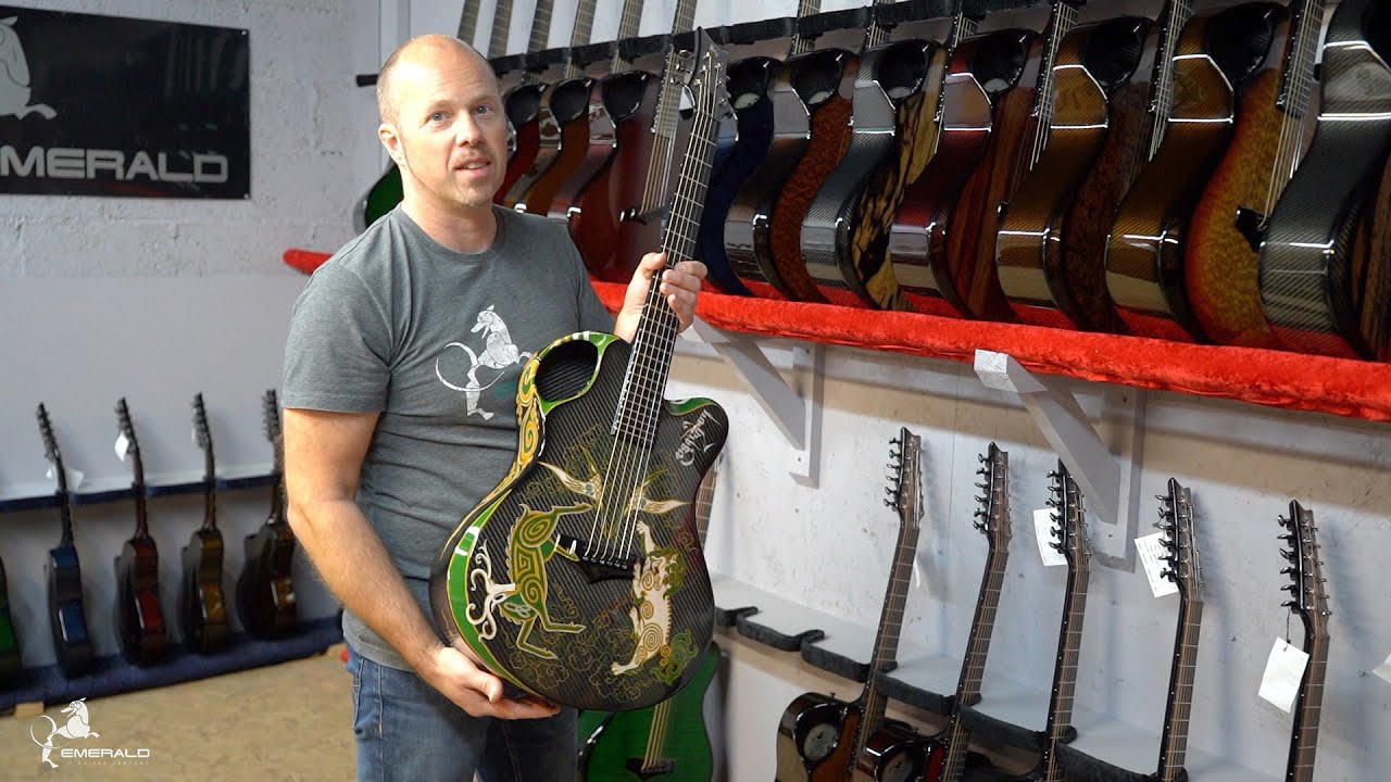 Emerald Guitars X20 - with a special addition.