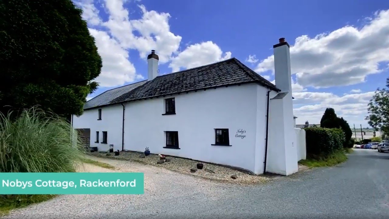 Seddons Estate Agents Nobys Cottage, Rackenford, Tiverton YouTube