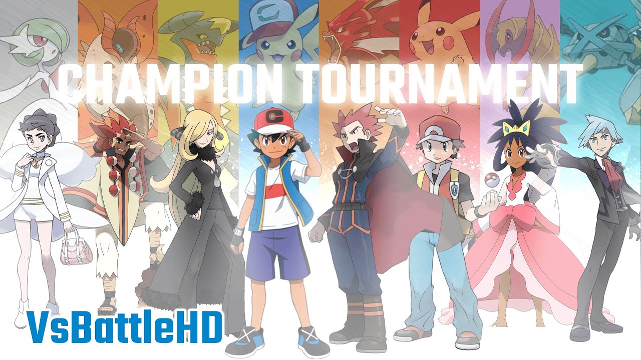 Pokemon Champion Tournament: All Battles