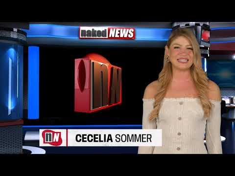 Naked News Bulletins January 16 - Cecelia Sommer - Mega Millions Jackpot Winner on Friday the 13th