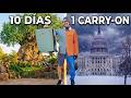 10 DÍAS, 2 CLIMAS, 1 CARRY-ON (maleta de mano) – Orlando vs Washington DC