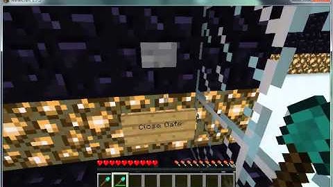 Minecraft: Command Block Spleef