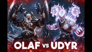 New Death Fire Touch Udyr Full AP Max Burn