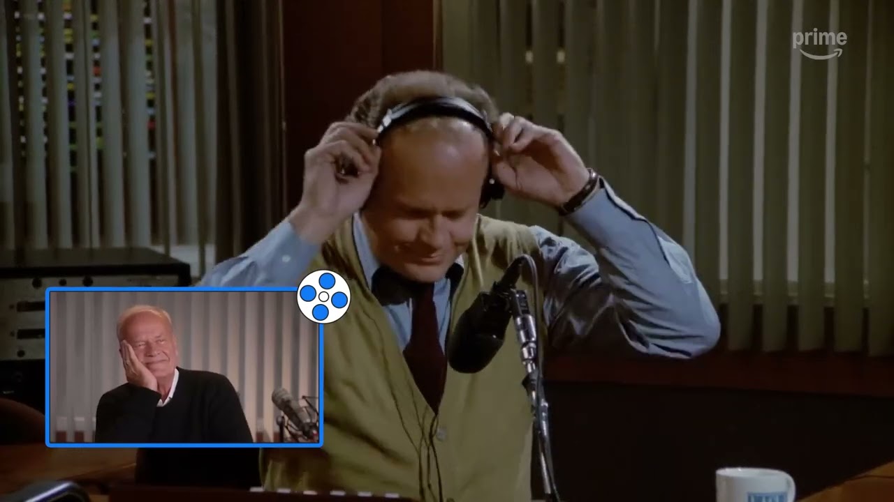 Kelsey Grammer Reacts To Classic Frasier Scenes Roll Playback