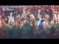 South africa lift the webb ellis cup for the fourth time  rugby world cup 2023 final