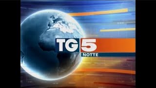 Canale5  Tg5 Notte 6 Gennaio 2008