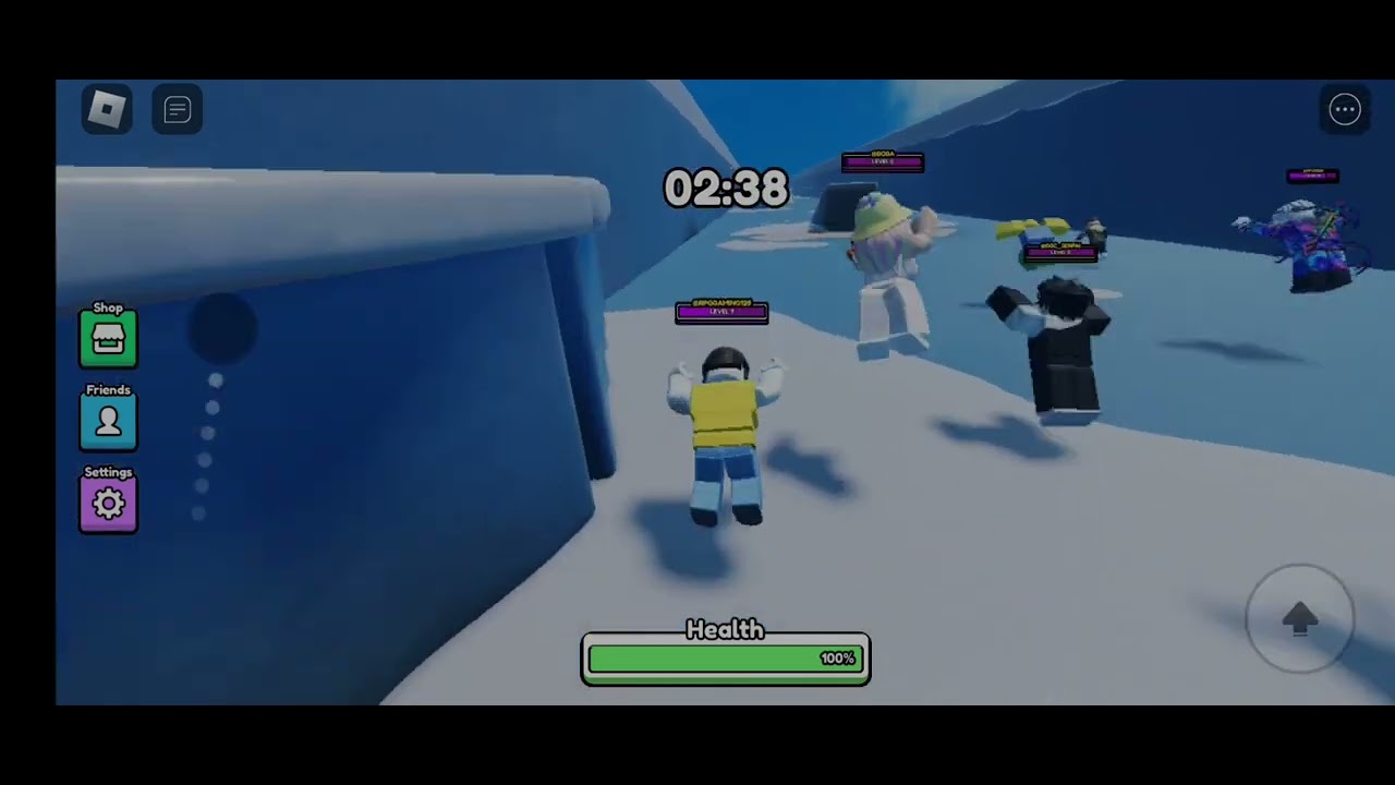 playing avalanche simulator in roblox - YouTube