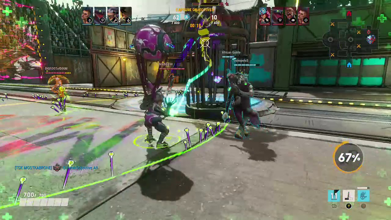 Bleeding Edge: Maeve Nasty team melt