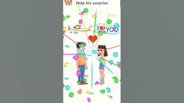 Help his surprise 🫢:impossible Date🥰 Android X iOS #shorts