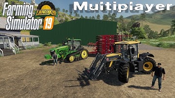 Farming Simulator 19 | multiplayer | setting up the dedicated server