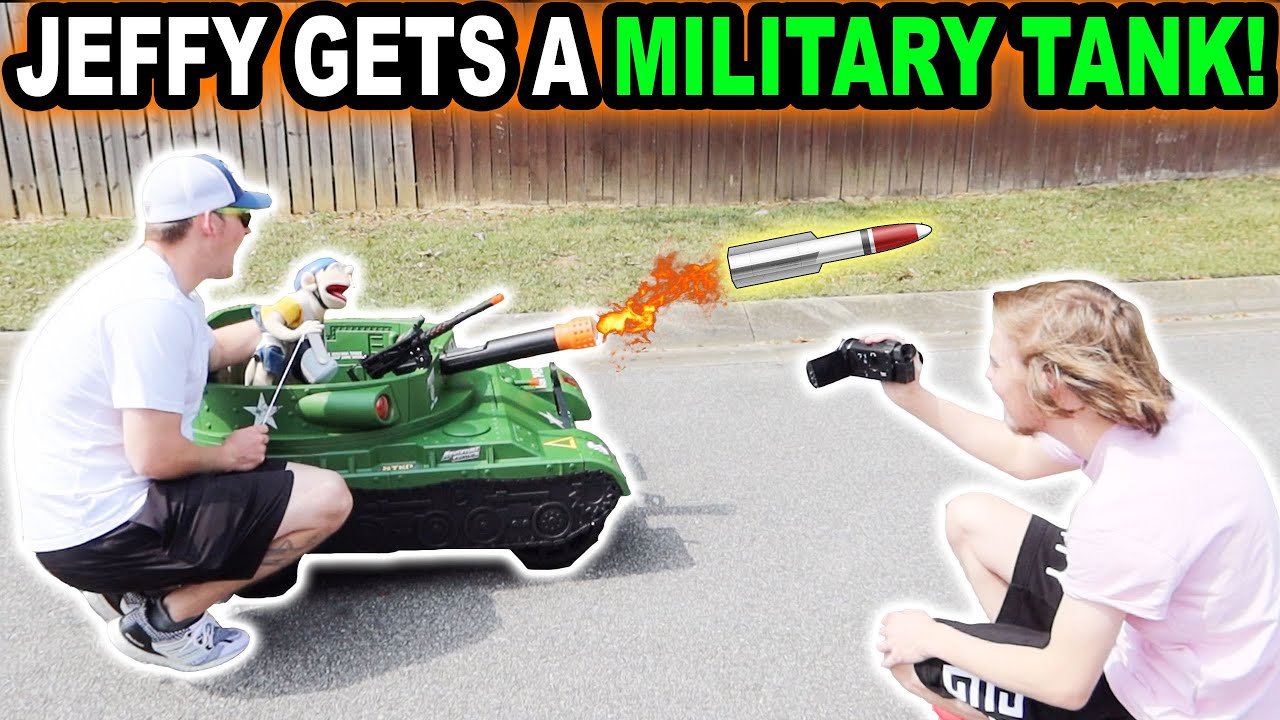 ★新品★　　ASMC SML TANK JEFFY GETS A MILITARY TANK! - YouTube