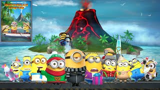 Minion Rush Special Mission Indonesian Adventure At Minion Beach Gameplay Stage - 1 Part - 1Fhd