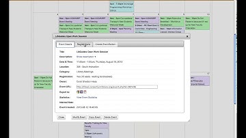 Adding Attendance Numbers in LibCal
