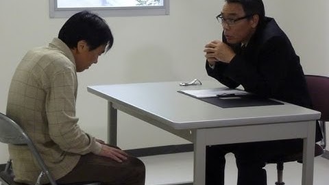 死刑を望む男と取り調べる刑事が向き合う！映画『ある取り調べ』予告編