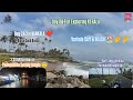 DAY 8&9 of exploring Kerala| Black Sand Beach| Padmanabha swamy temple| 3:30 AM Nirmalya Darshanam 😇