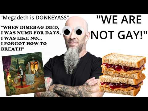 New ANTHRAX IS GOOD?!?! (Cursum Perficio Review)