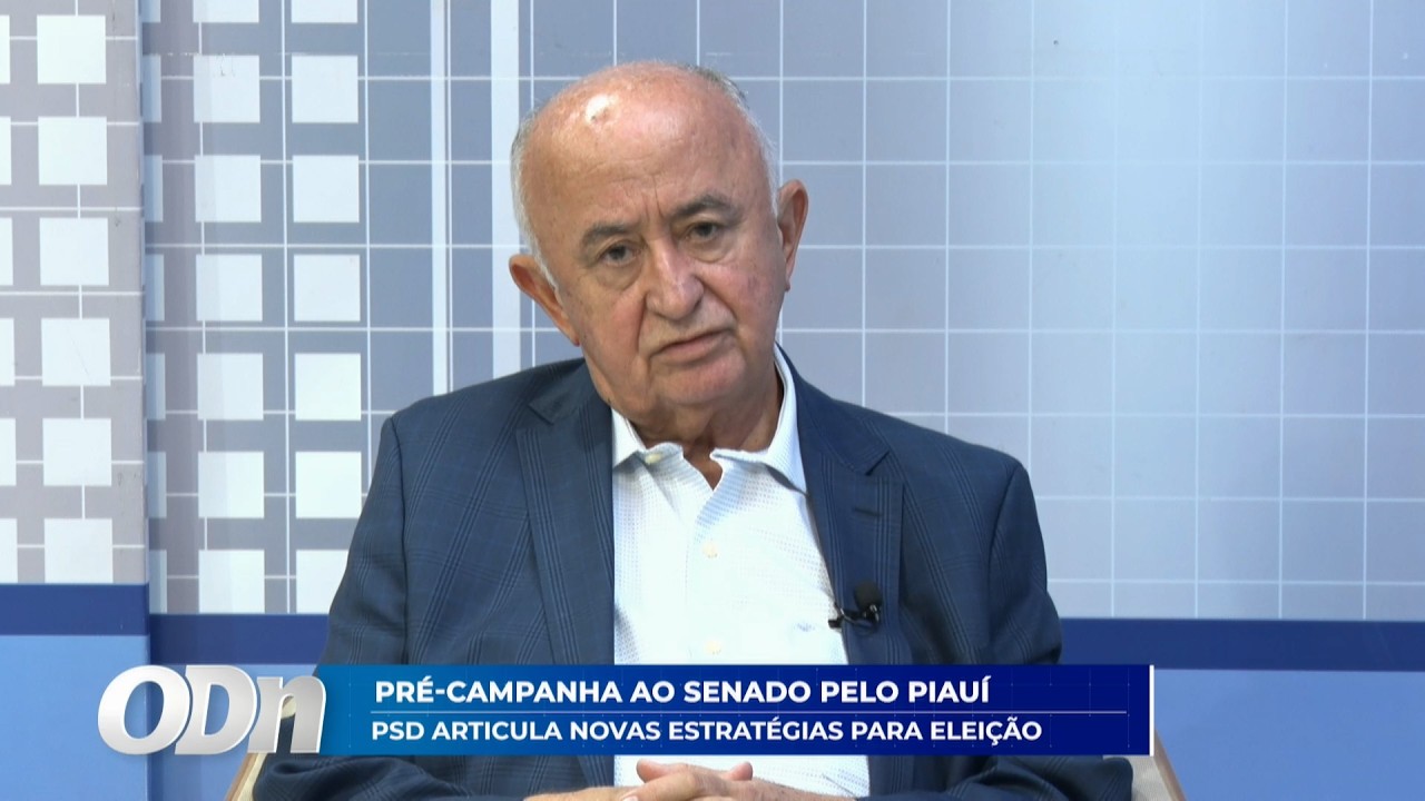 Pré campanha ao senado pelo Piauí: PSD articula novas estratégias para eleição 13 02 2026