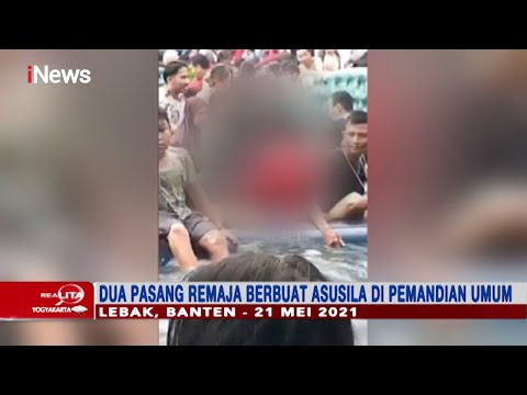 Tak Beradab! Dua Pasang Remaja Berbuat Asusila di Pemandian Umum Part 02 - Realita 26/05