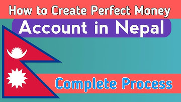 How To Create Perfect Money Account in Nepal | Nep Online