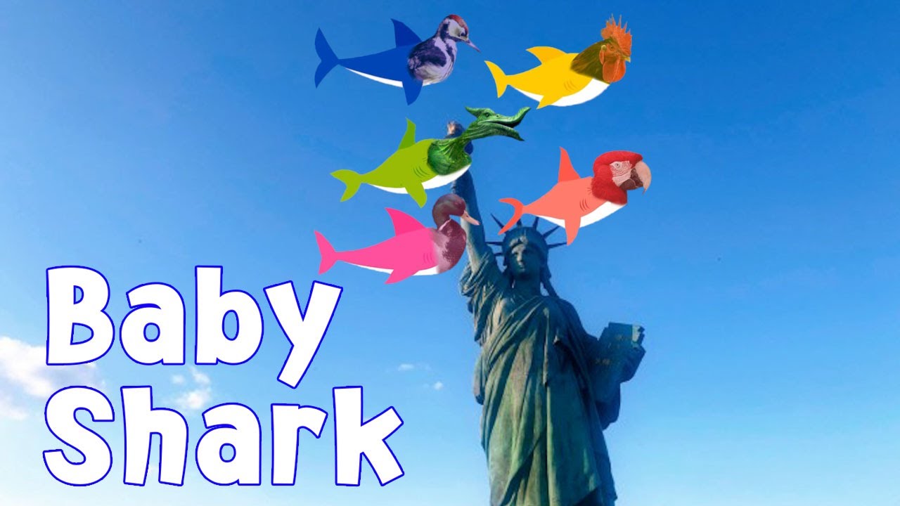 조류상어 (아기상어) 리믹스 - 토이샤크 :: BirdShark (BabyShark) Remix - ToyShark