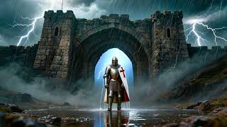 KNIGHTS' HOLY VIGIL 4K ⚔️ | Gregorian Chant &amp; Templar March