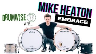 DrumWise Meets... Mike Heaton (Embrace) Lockdown Interview