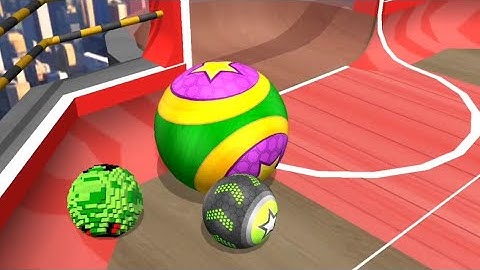 Going Balls Speedrun Gameplay Level 458