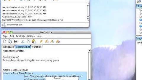 Using Google Calendar Feeds