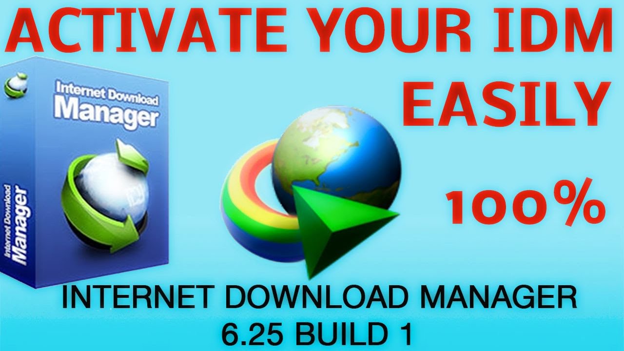 How To Activate Internet Download Manager For Free In windows 10, 8 1 and 7 10 - YouTube