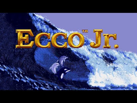 Ecco Jr - Walkthrough / Прохождение